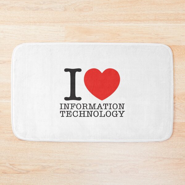 Item preview, I Love Information Technology designed and sold by shitpostee.
