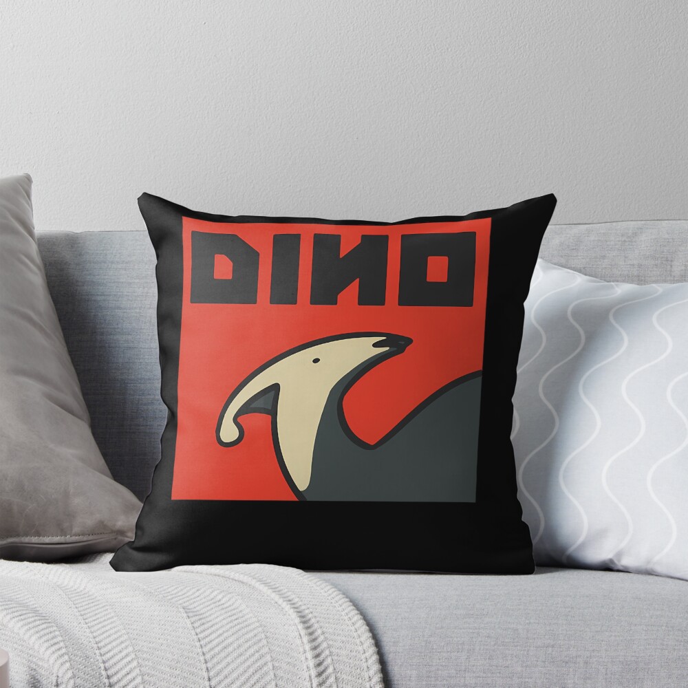 Item preview, Throw Pillow designed and sold by aware-ness.