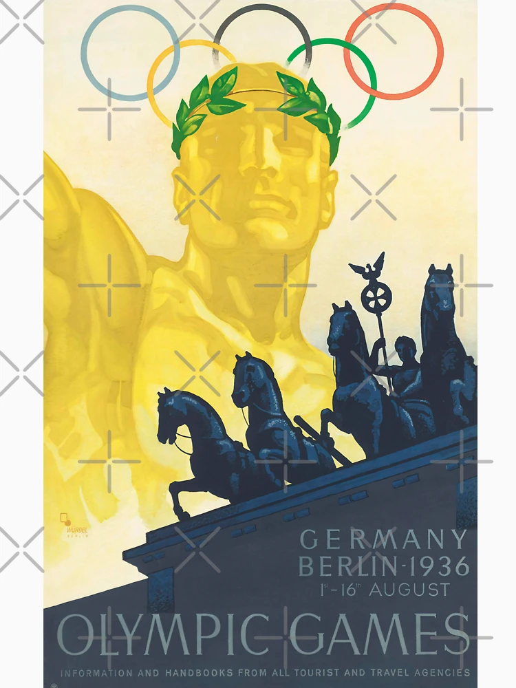 Thumbnail 7 of 7, Classic T-Shirt, Berlin 1936 designed and sold by EdGraphy.