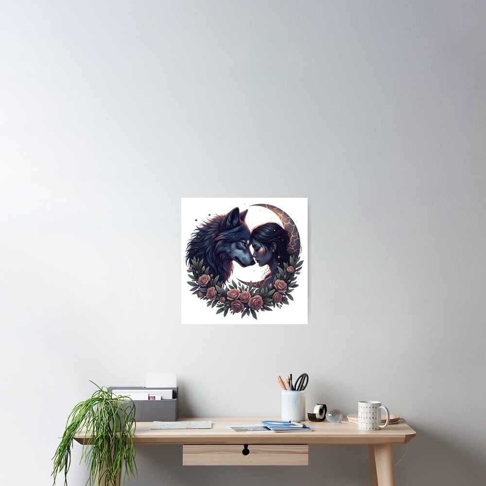 Vista previa del artículo con la obra «Póster», diseñado y vendido por BARKAcreations.