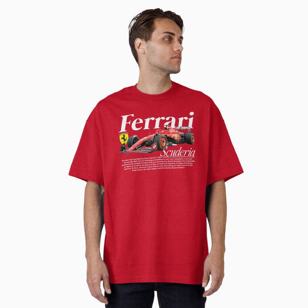 Artikel-Vorschau von Oversized T-Shirt, designt und verkauft von Speed & Sport.