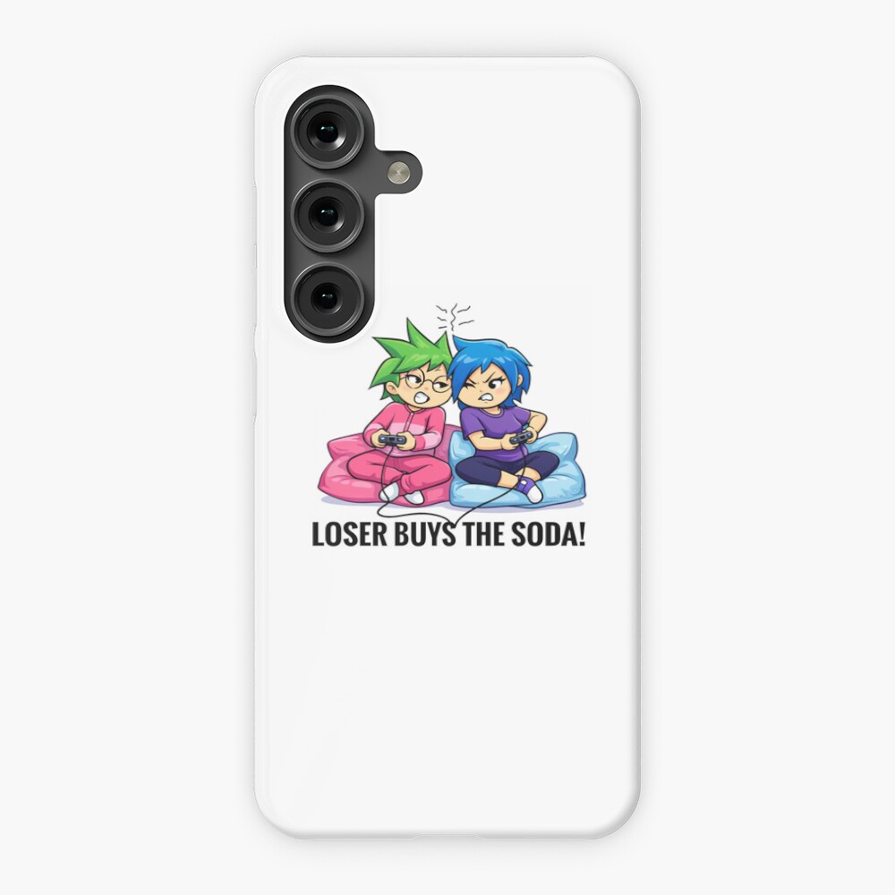 Aperçu de l'œuvre Coque rigide Samsung Galaxy créée et vendue par SilvaSketch.