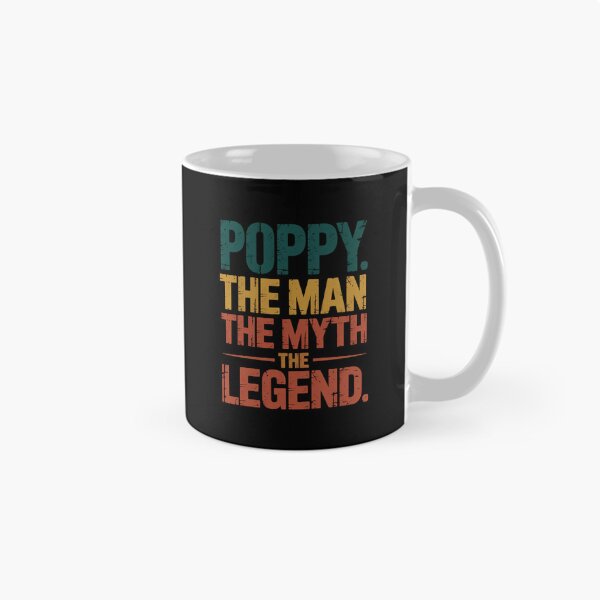 Aperçu de l'œuvre Poppy. L'homme, le mythe, la légende. Grand-père. Cadeau pour les grands-parents. créée et vendue par CORJIDOG-ART.