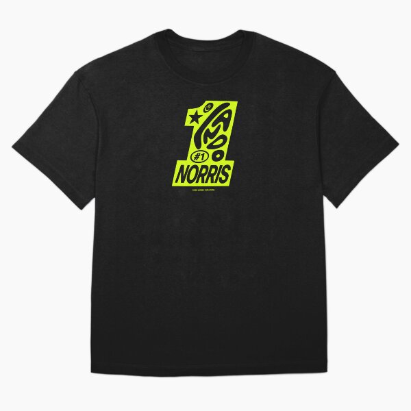 Item preview, Lando Norris McLaren, campeón mundial de Fórmula 1 2025, diseño ecológico designed and sold by Novaque.