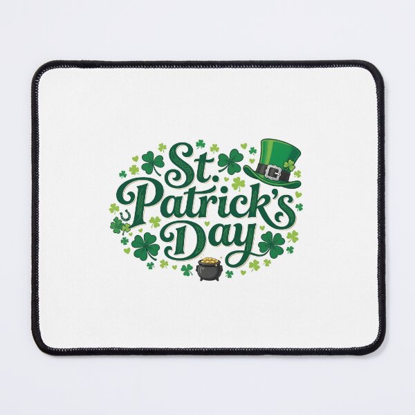 Item preview, St Patricks Day Illustration designed and sold by VedantXStudio.