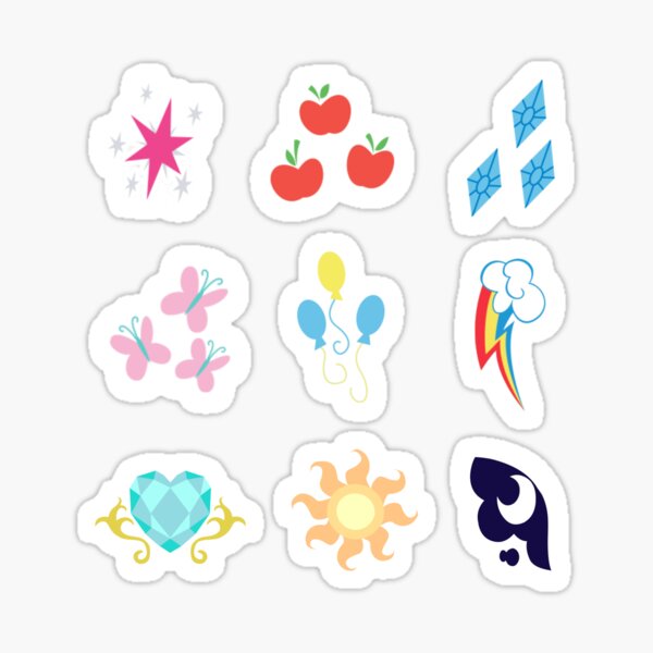 Item preview, Cutie Mark de MLP designed and sold by NerdCult.