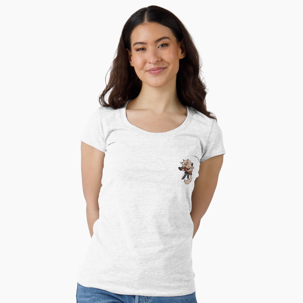 Item preview, Fitted Scoop T-Shirt designed and sold by Sailor-Poof.