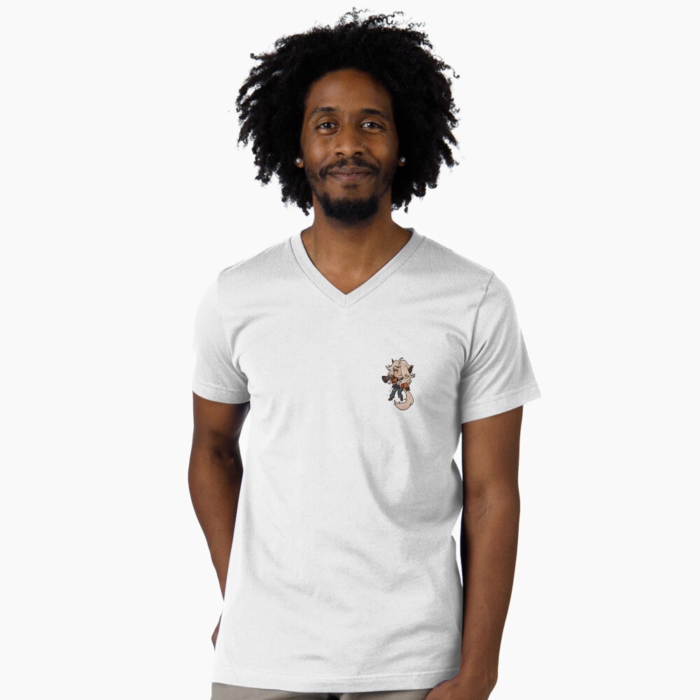 Item preview, V-Neck T-Shirt designed and sold by Sailor-Poof.
