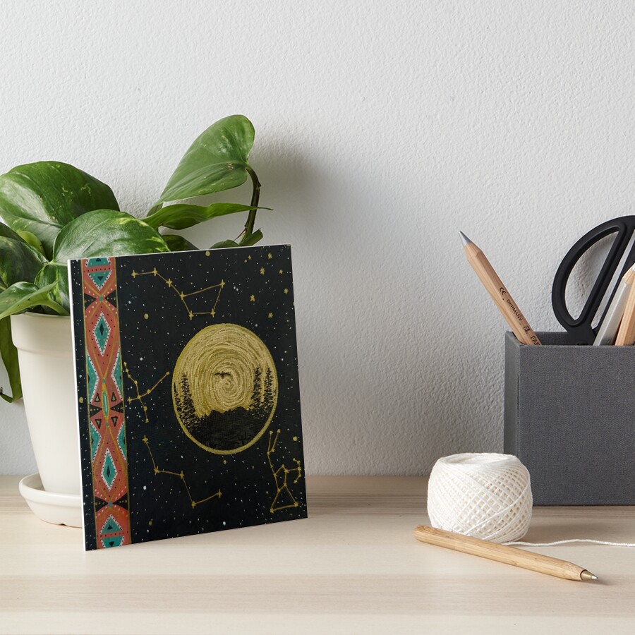 Item preview, Art Board Print designed and sold by AtmosphericCT.