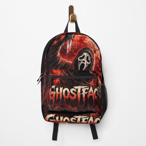 Item preview, Ghostface bajo la Luna Roja. designed and sold by Polarisofficial.