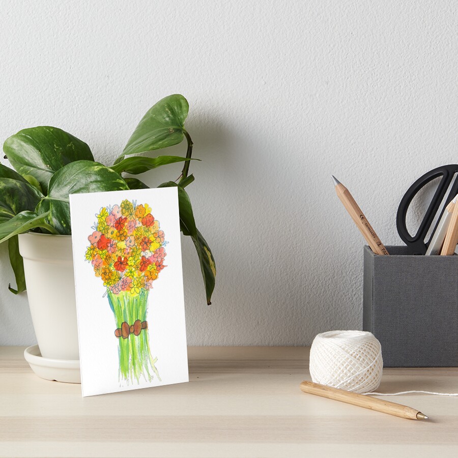 Item preview, Art Board Print designed and sold by nickiibird.