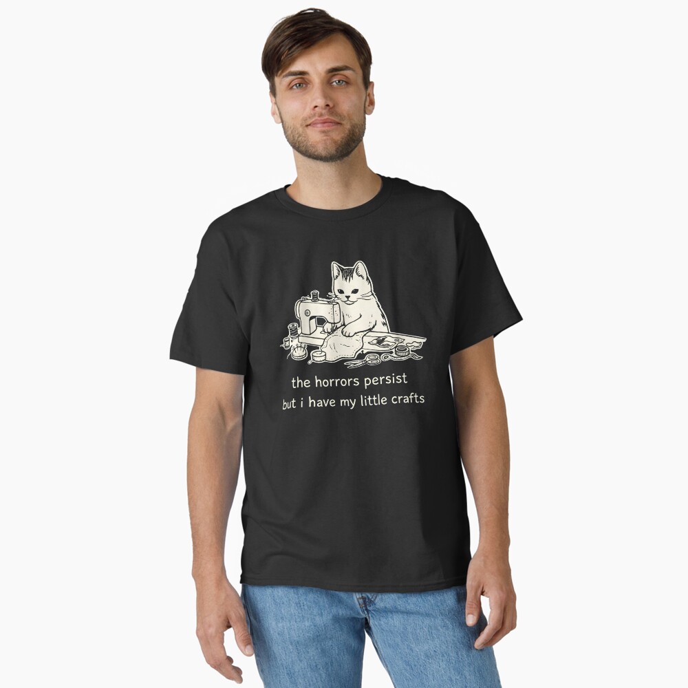 Aperçu de l'œuvre T-shirt classique créée et vendue par JODYSMORGAN.
