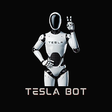 Artwork thumbnail, Tesla bot by TEEJAMBOREE