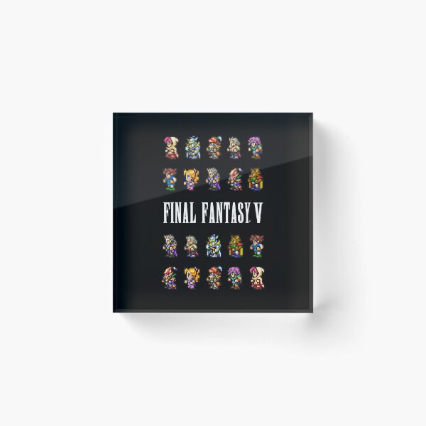 Item preview, Final Fantasy V - Personajes de Sprites designed and sold by ZeWissou.