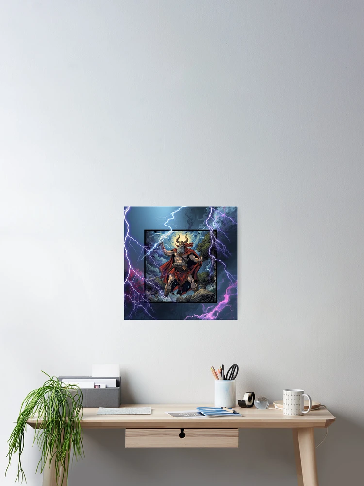 Thumbnail 2 of 3, Poster, Perun designed and sold by A-OYM.