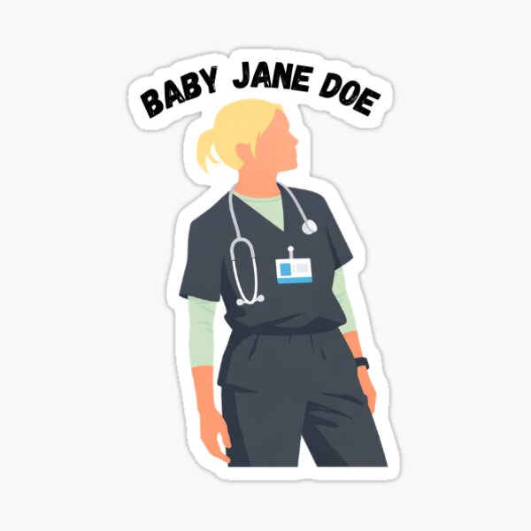 Item preview, Dana Baby Jane Doe The Pitt designed and sold by baileyislost.