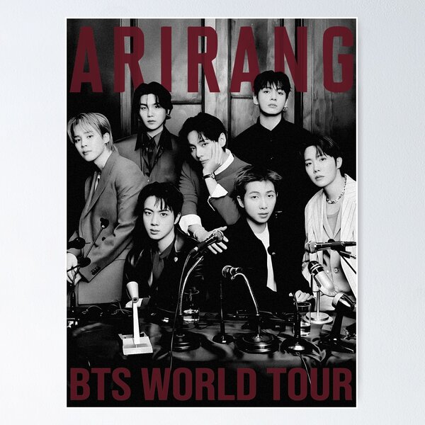 Item preview, ARIRANG BTS WORLD TOUR designed and sold by AndyRafols.