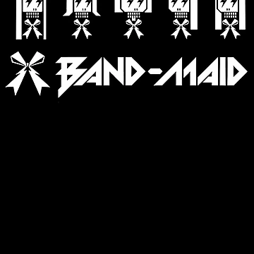 Artwork thumbnail, Band Maid Rock Tour by Zaya Shop