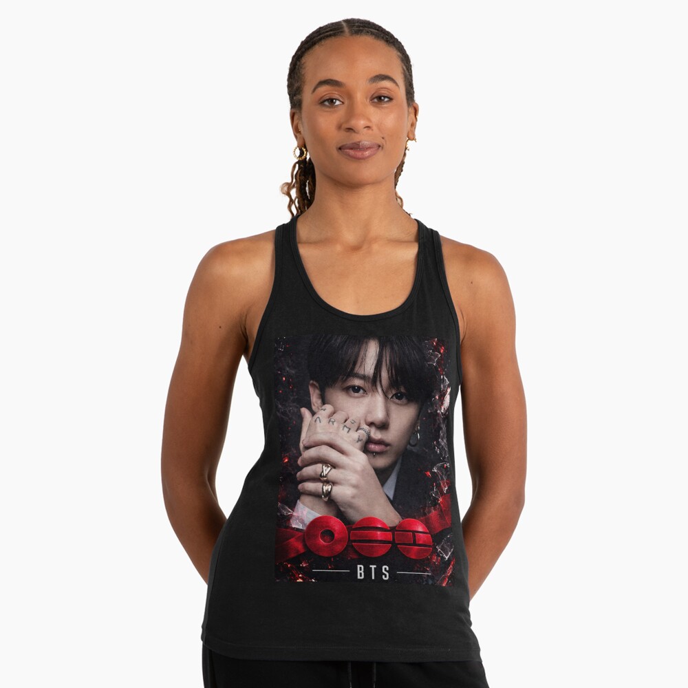Vista previa del artículo con la obra «Camiseta con espalda nadadora», diseñado y vendido por brexastore.