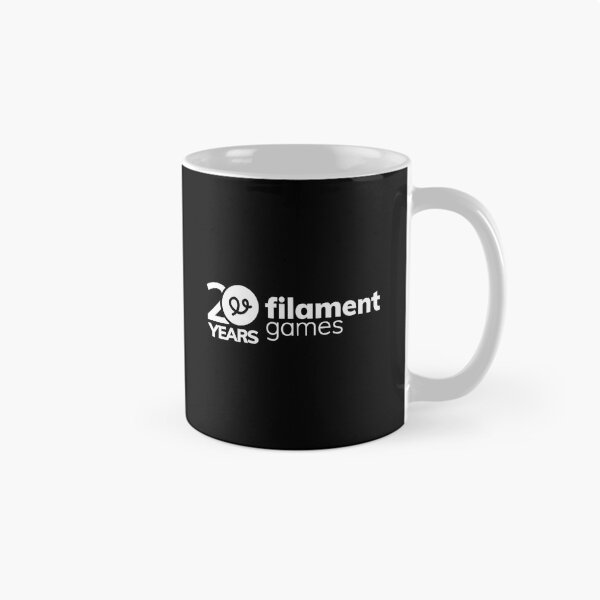 Item preview, Filament Games 20Th Anniversary Logo White designed and sold by TodTrantowII.