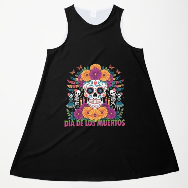 Item preview, Ilustración de calavera de azúcar mexicana – Arte del Día de Muertos designed and sold by artedigital99.