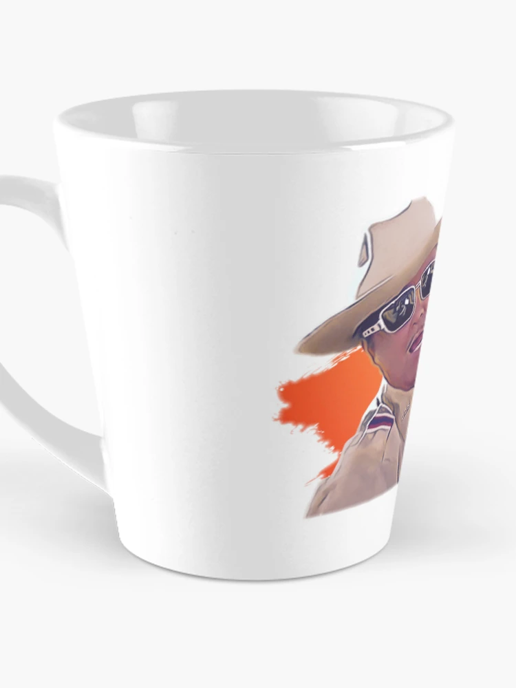 Aperçu 3 sur 4. Mug à café avec l'œuvre Shérif Justice créée et vendue par GiggleandShirts.