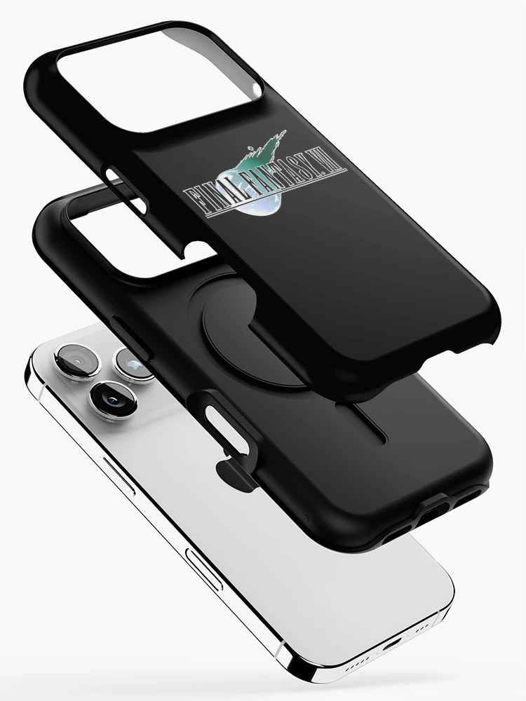 Aperçu 2 sur 4. Coque iPhone avec l'œuvre Logo de Final Fantasy 7 créée et vendue par VilmaWebe.