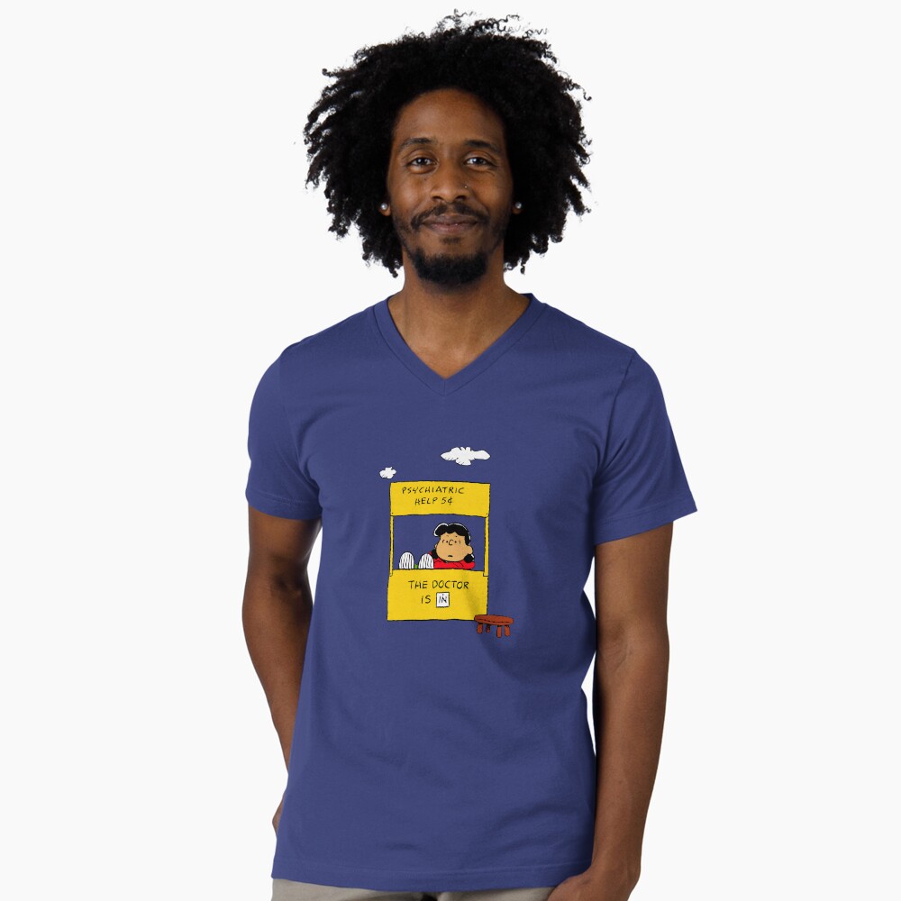 Aperçu de l'œuvre T-shirt col V créée et vendue par Stafungia.