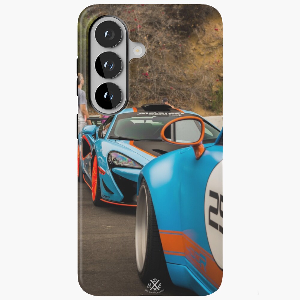 Aperçu de l'œuvre Coque antichoc Samsung Galaxy créée et vendue par Daniel Beveridge.