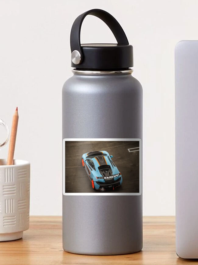 Aperçu 1 sur 3. Sticker avec l'œuvre Mclaren MSO X créée et vendue par Daniel Beveridge.