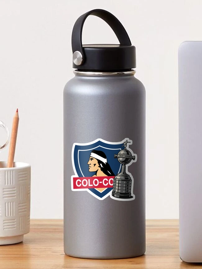 Imagen 1 de 3, Pegatina con la obra Colo colo de chile con la copa libertadores de america, diseñada y vendida por Jonaplazas.