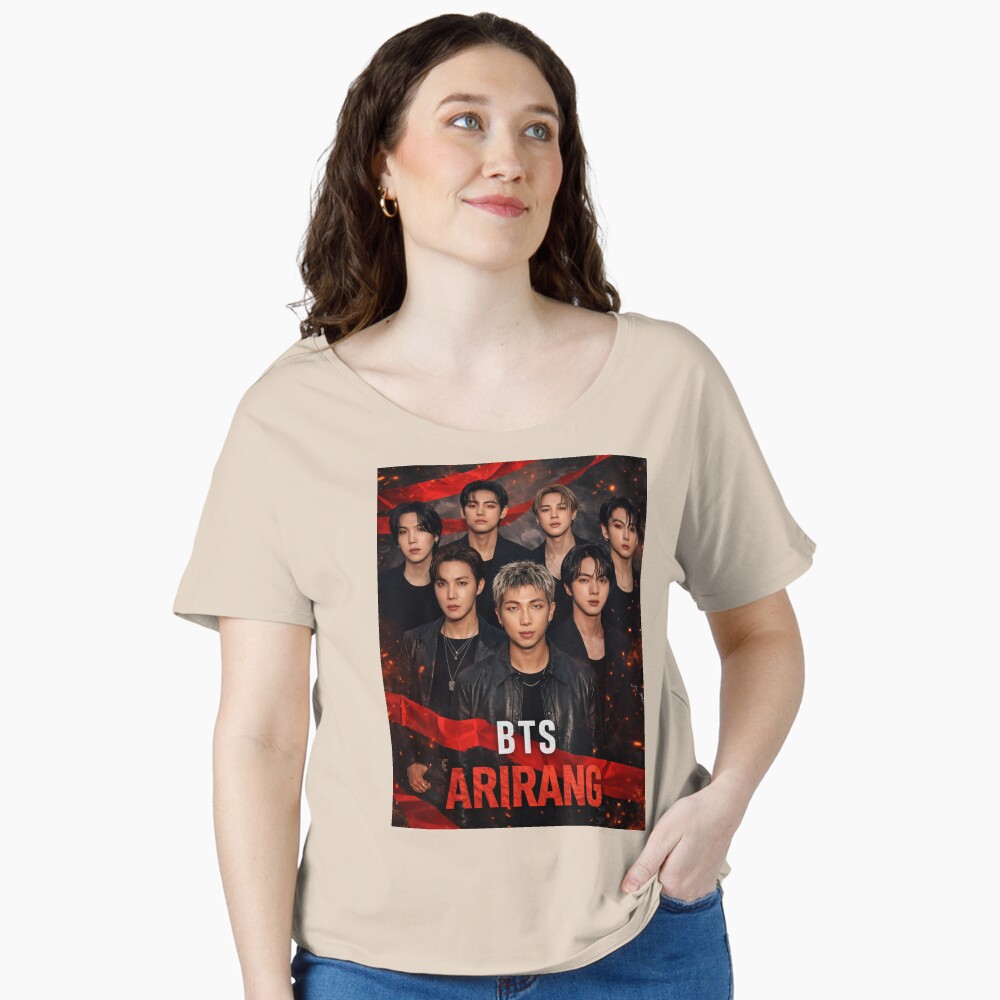 Vista previa del artículo con la obra «Camiseta ancha», diseñado y vendido por brexastore.