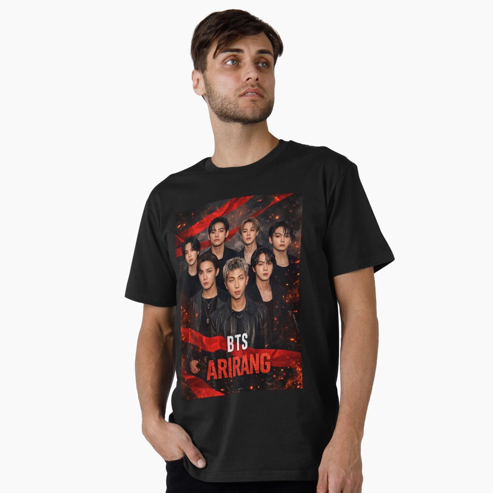 Vista previa del artículo con la obra «Camiseta premium», diseñado y vendido por brexastore.