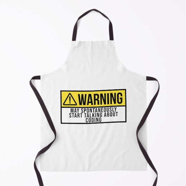 Item preview, Coding Warning designed and sold by XCIV.