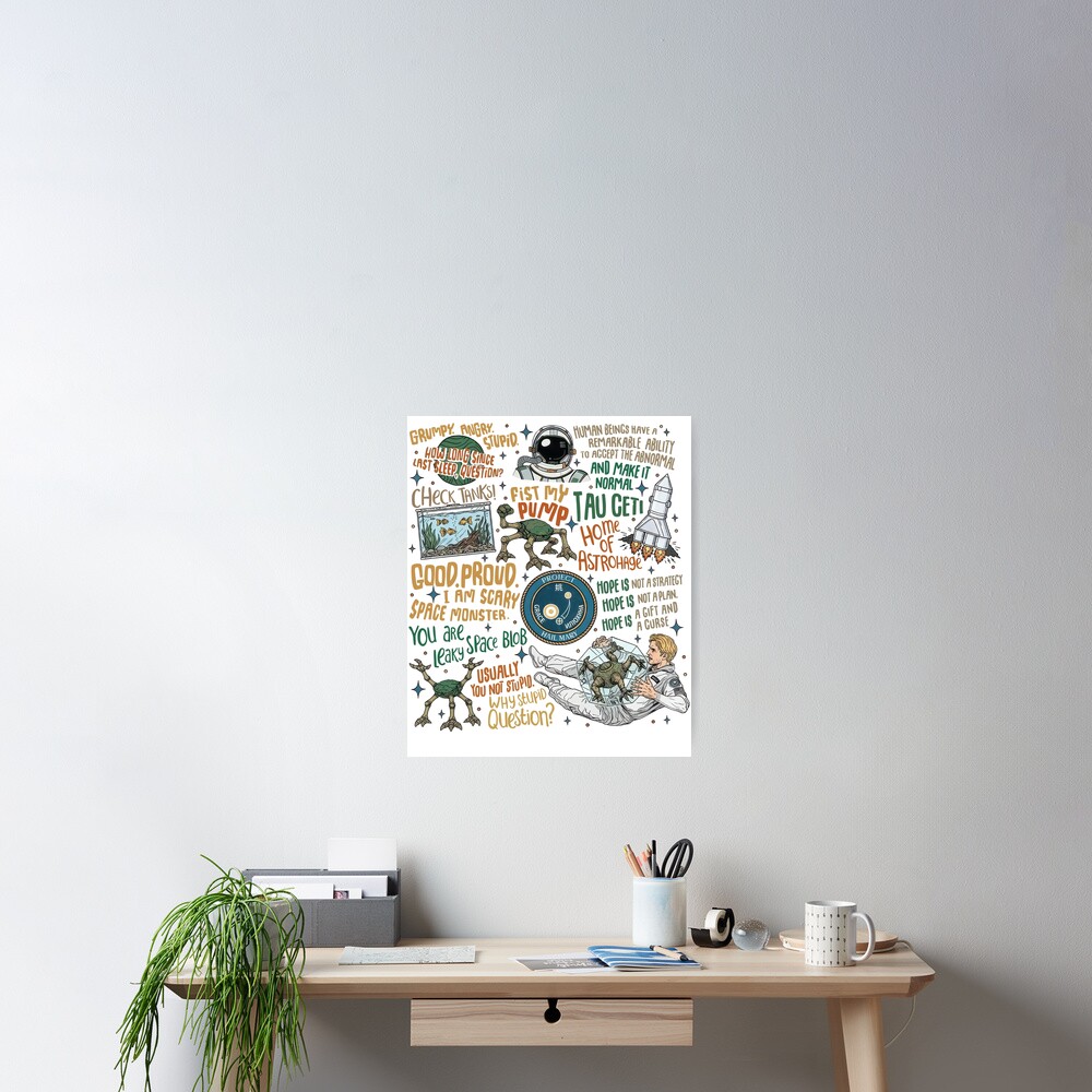 Item preview, Poster designed and sold by HappyHedgeTees.