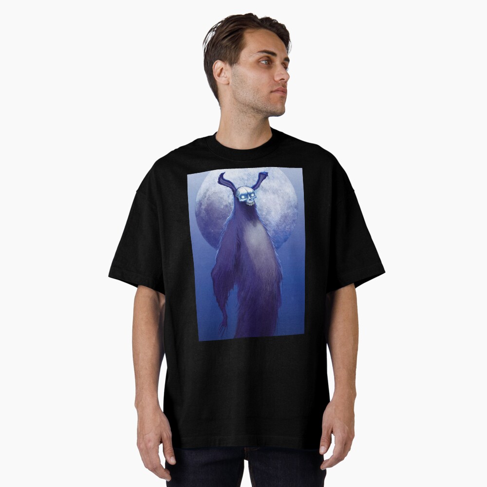 Vista previa del artículo con la obra «Camiseta oversize», diseñado y vendido por The Art of Austen Mengler.