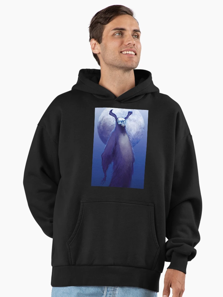 Imagen 2 de 6, Sudadera con capucha oversize prémium con la obra FRANK (2015) - Serie POP HORROR de Austen Mengler, diseñada y vendida por The Art of Austen Mengler.