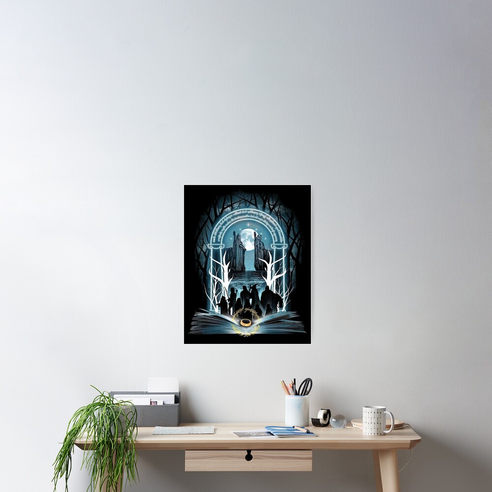 Vista previa del artículo con la obra «Póster», diseñado y vendido por HepticWives.