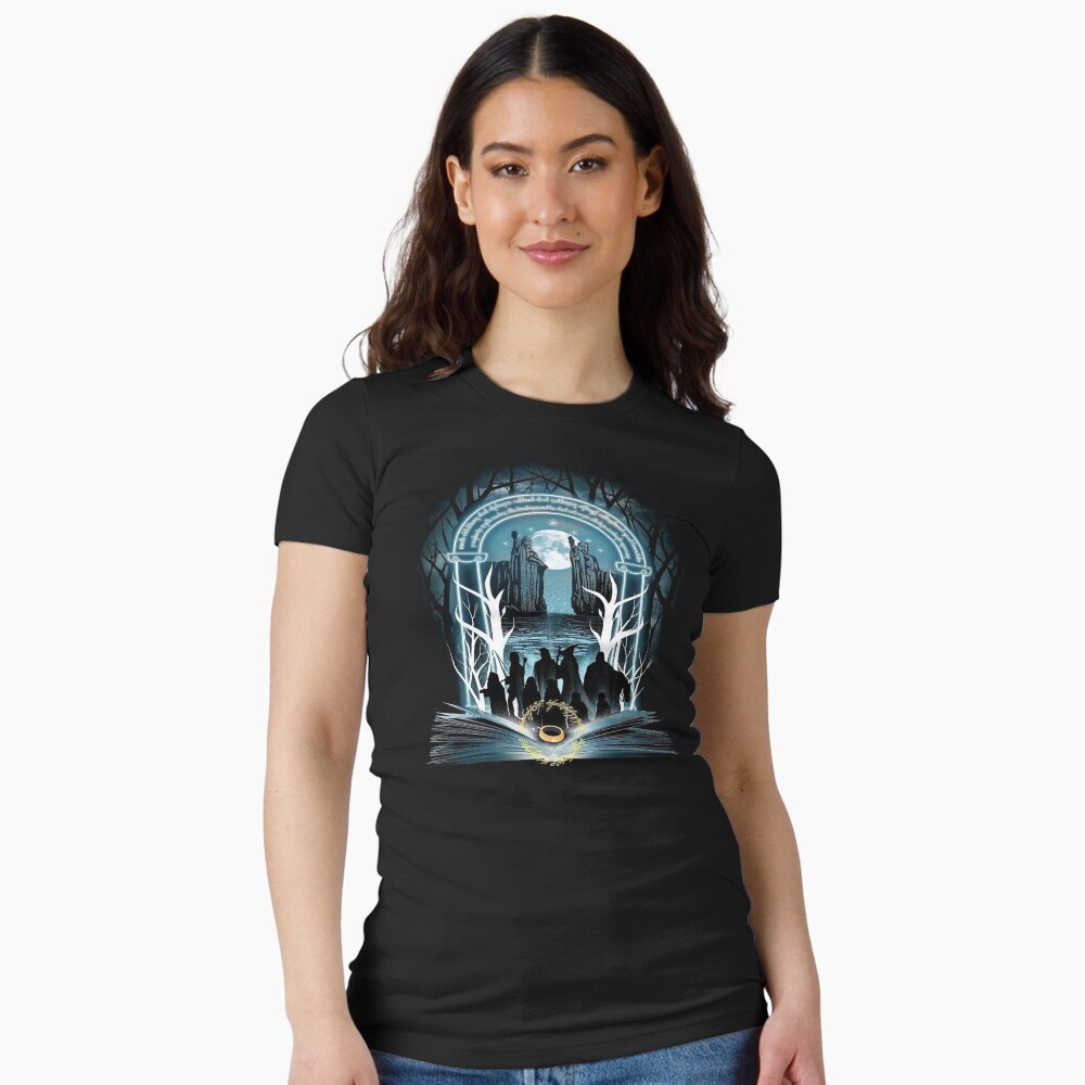 Vista previa del artículo con la obra «Camiseta entallada», diseñado y vendido por HepticWives.