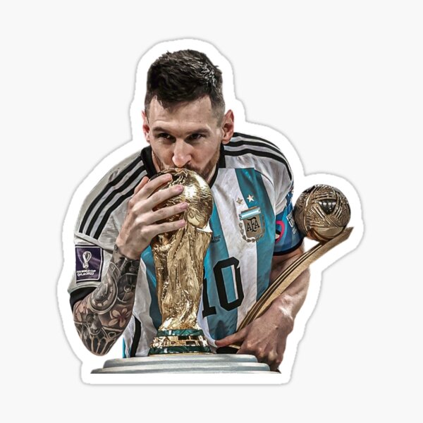 Item preview, Lionel Messi Campeón Mundial 2022 designed and sold by ZAMO-_-SHOP.