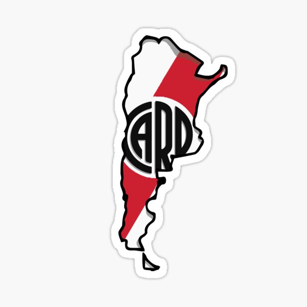Aperçu de l'œuvre L'Argentine est de la plaque de la rivière créée et vendue par Jonaplazas.