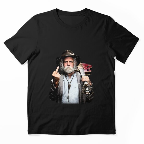 Item preview, Bobby Weir haciendo un gesto obsceno designed and sold by koffmannohe.
