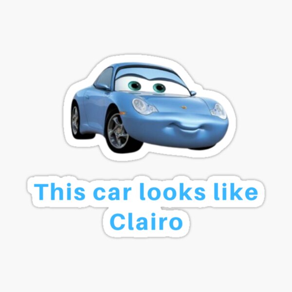 Item preview, Este coche se parece a Clairo designed and sold by giorivera.