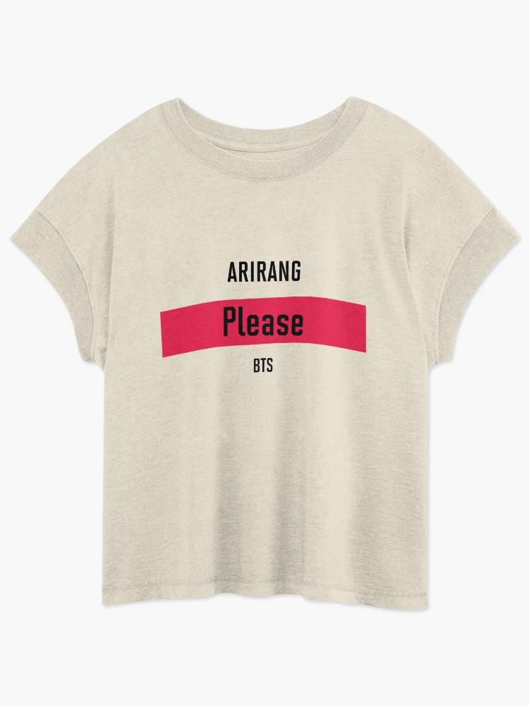Imagen 1 de 4, Camiseta relajada con la obra BTS Arirang Por favor, diseñada y vendida por Royal Spark Studio.