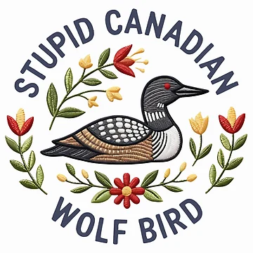 Aperçu de l'œuvre Oiseau-loup canadien stupide à fleurs, rivalité intense, romance de hockey de l'équipe Hollanov de GesanoSchuza