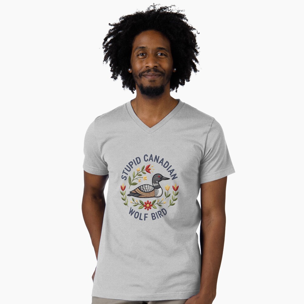 Aperçu de l'œuvre T-shirt col V créée et vendue par GesanoSchuza.