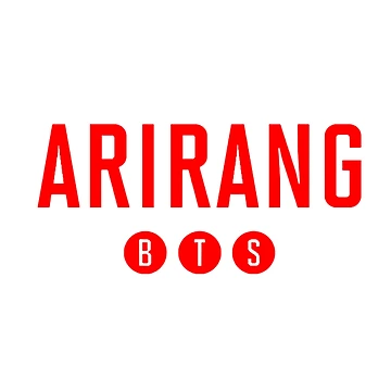 Imagen de la obra Arirang de BTS de xpressapparels