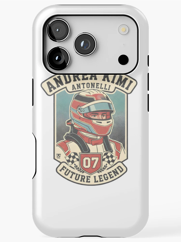 Imagen 1 de 4, Funda de iPhone con la obra Kimi Antonelli, diseñada y vendida por funeralbeat.