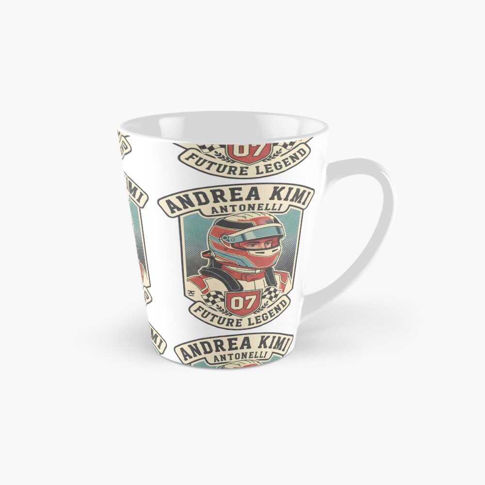 Vista previa del artículo con la obra «Taza cónica», diseñado y vendido por funeralbeat.