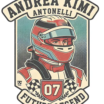 Imagen de la obra Kimi Antonelli de funeralbeat